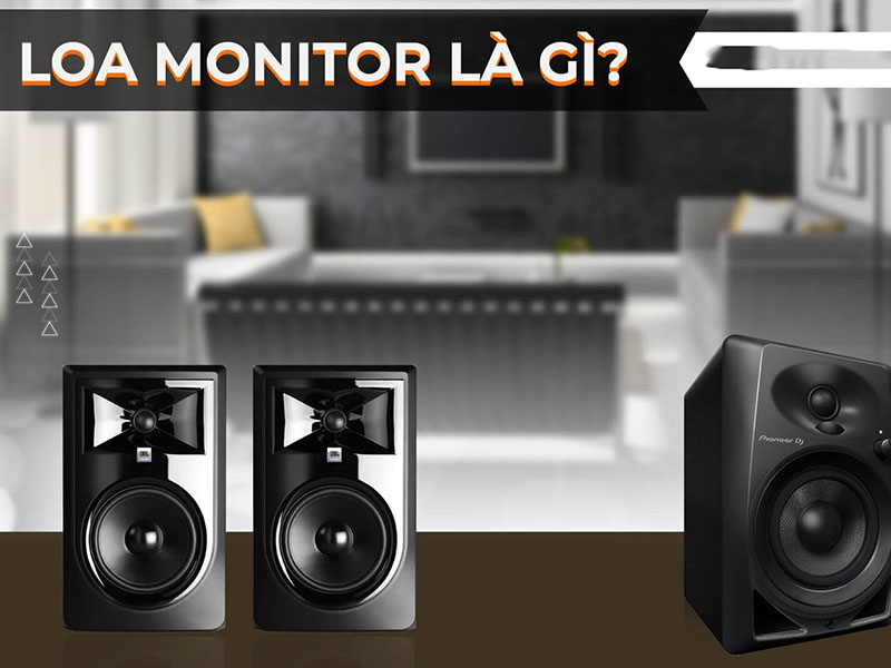 Những điều bạn cần biết về loa monitor