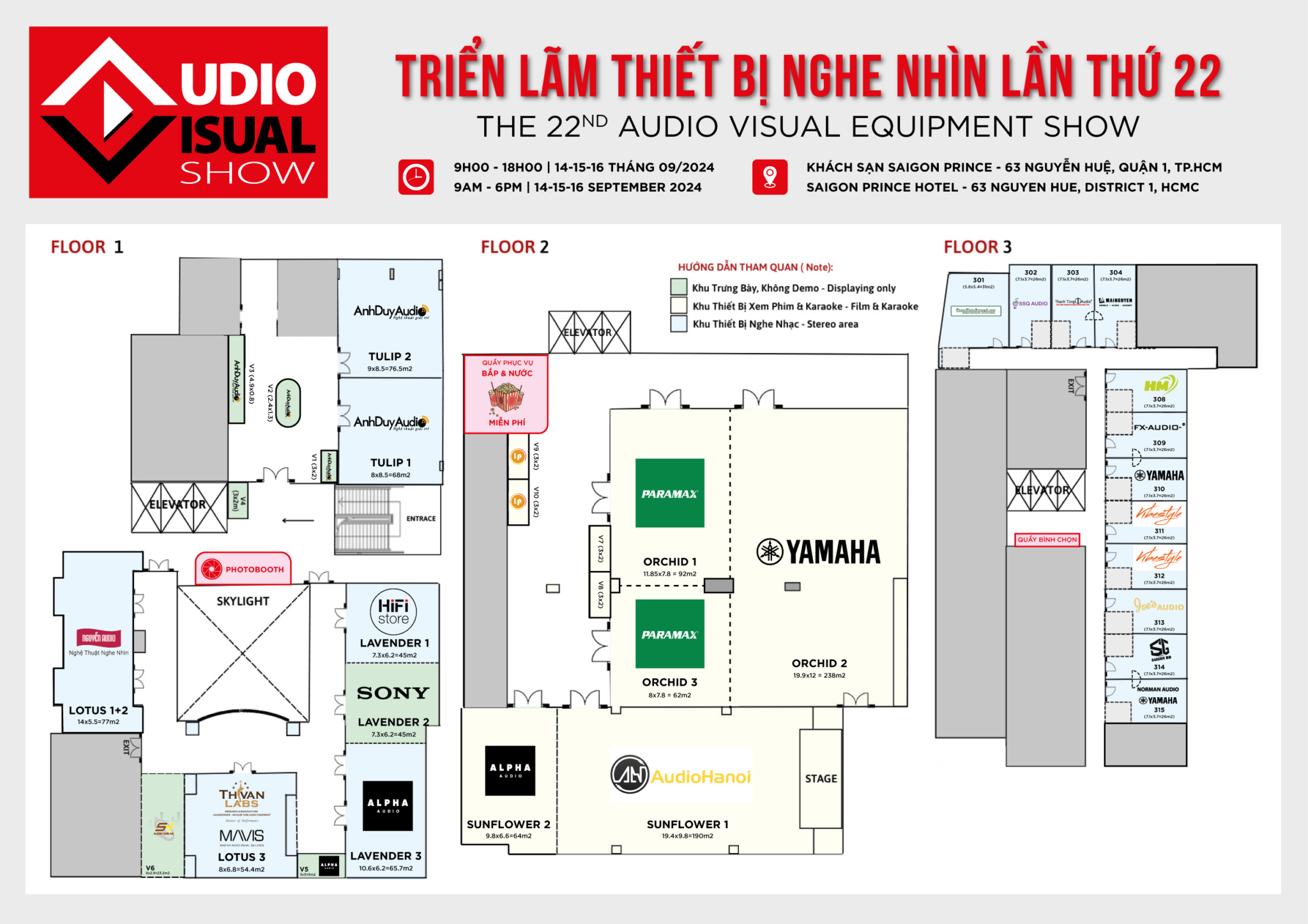 Triển lãm Thiết bị Nghe nhìn AV Show 2024: Điểm Hẹn Cho Những Tín Đồ Âm Thanh