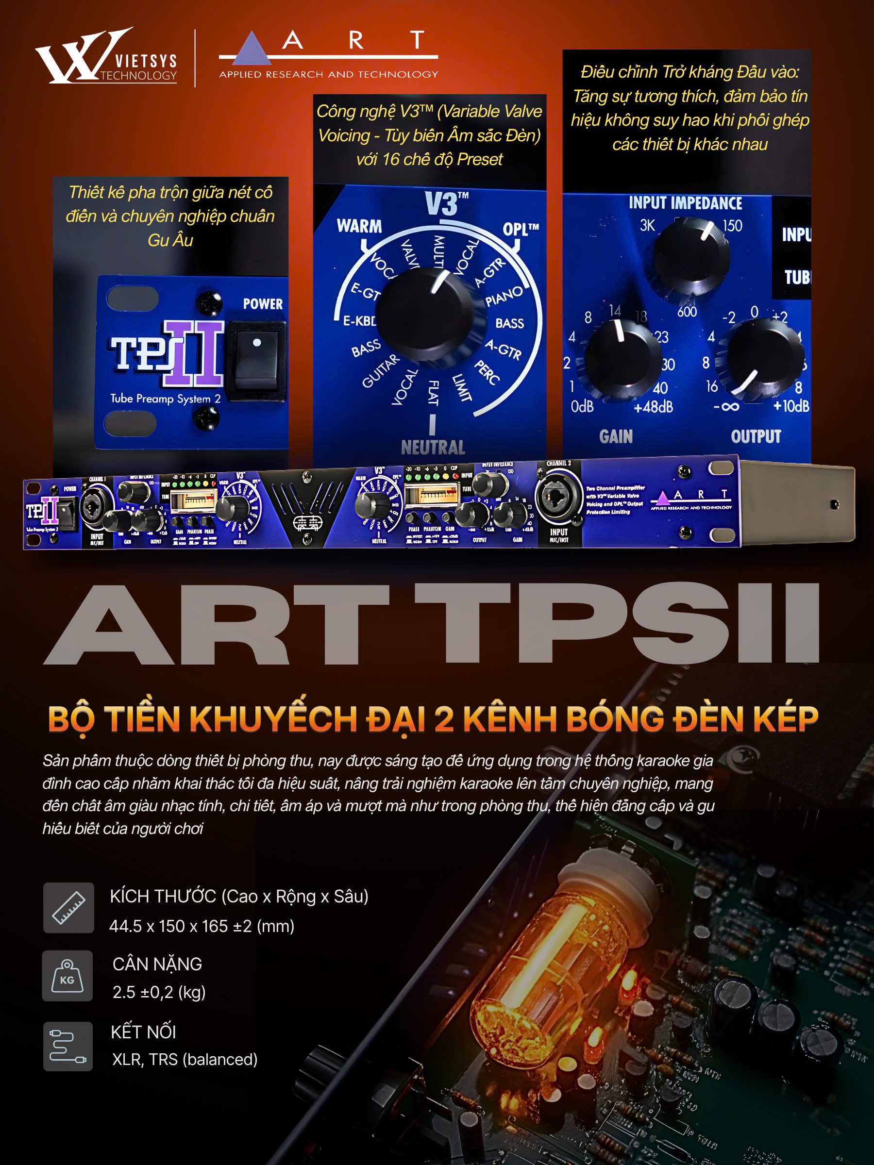 art tpsii