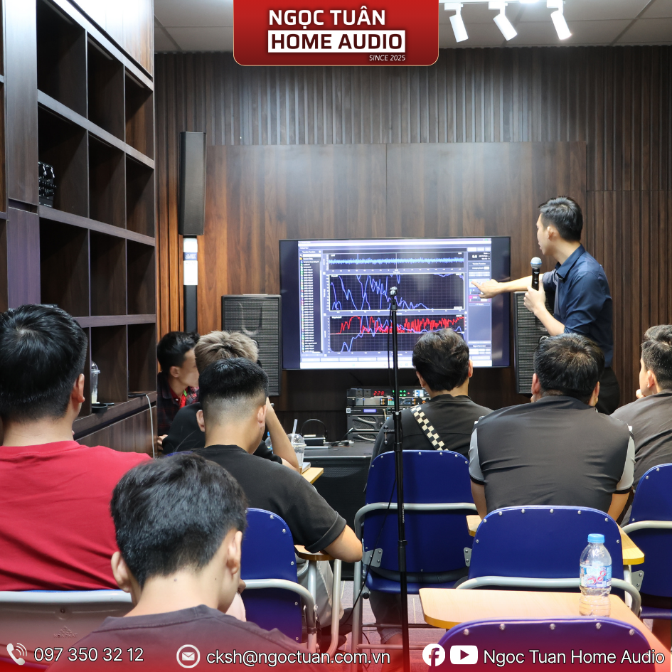 Khoá Học Âm Thanh | Kỹ Sư Ngọc Tuân