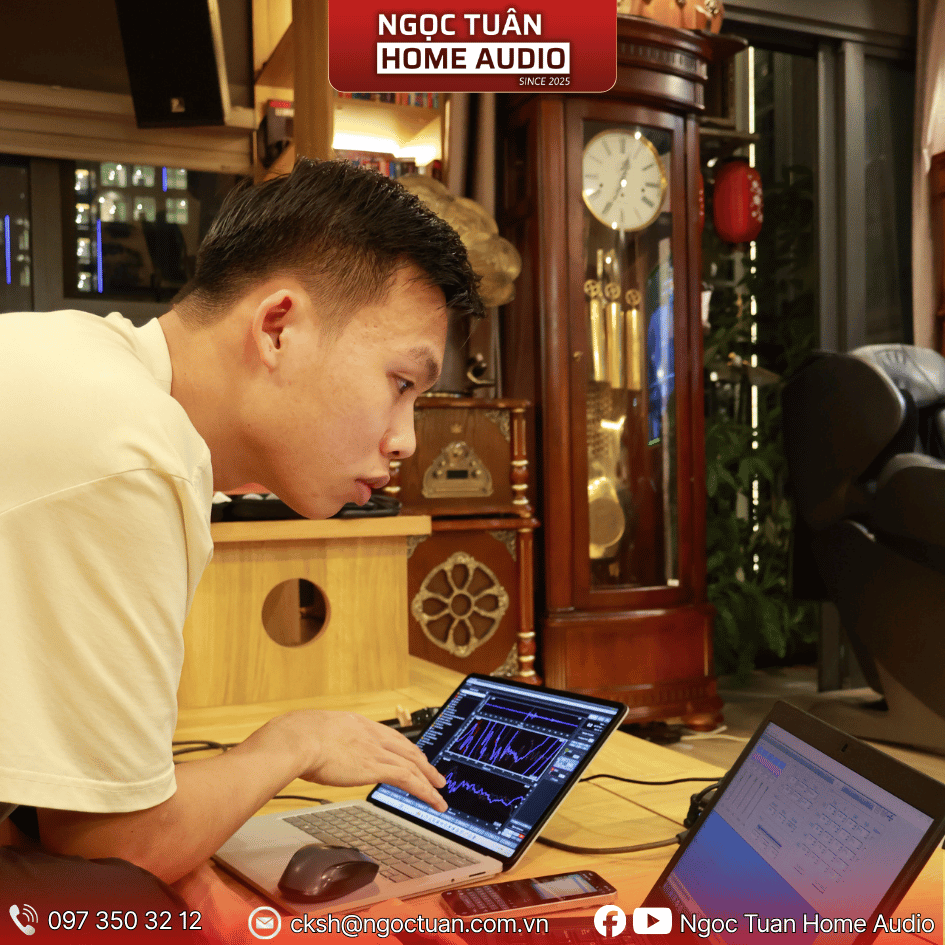 Dịch Vụ Setup Âm Thanh Tại Gia | Ngọc Tuân Home Audio