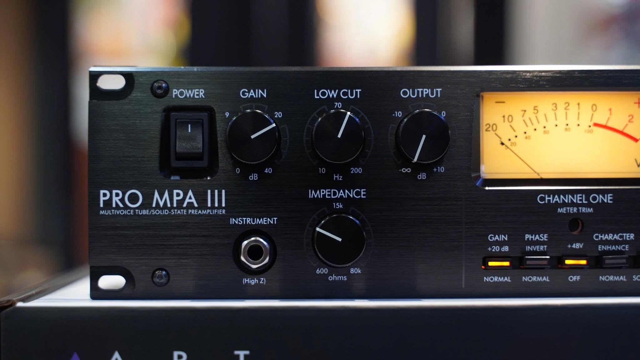 Preamp Đèn ART Pro MPA III Chính Hãng | 2 Kênh Tube Preamp | Bảo Hành 12 Tháng | Ngọc Tuân Home Audio