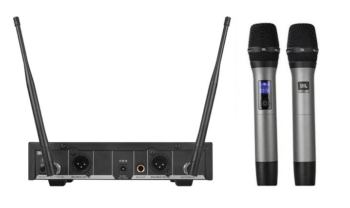 Micro Không Dây JBL VM200 | Giá Rẻ Nhất, Bảo Hành 12 Tháng | Ngọc Tuân Home Audio