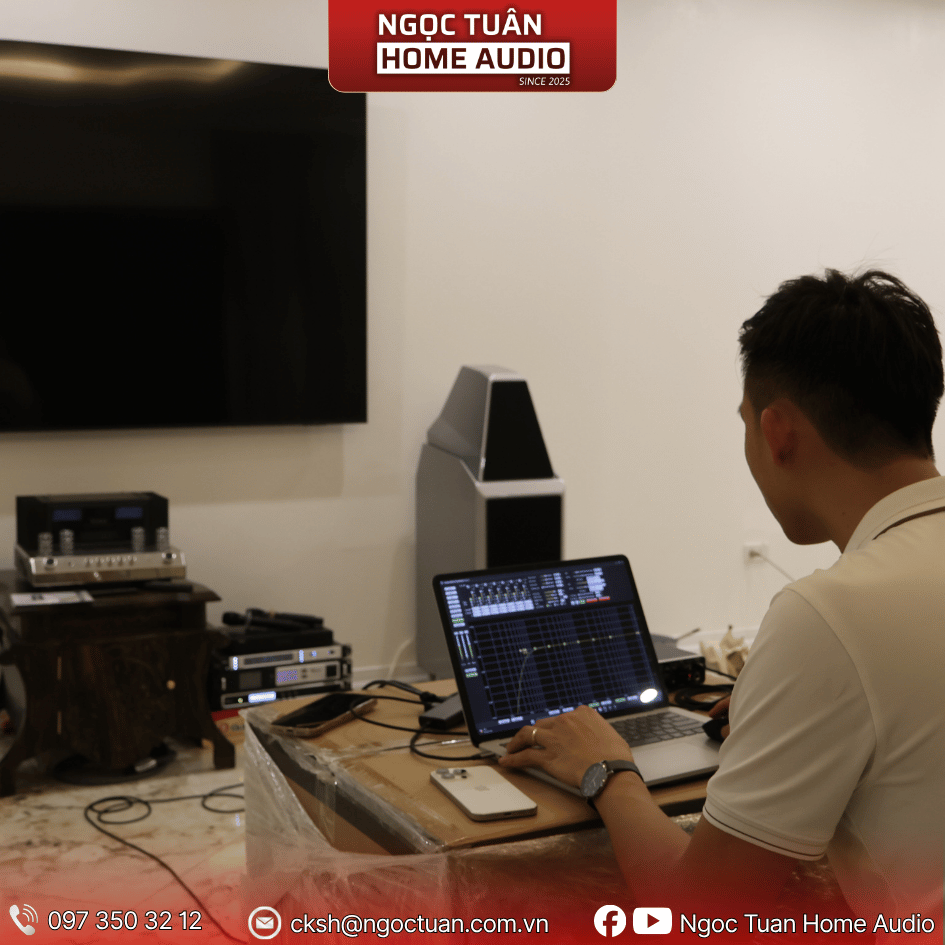 Dịch Vụ Setup Âm Thanh Tại Gia | Ngọc Tuân Home Audio
