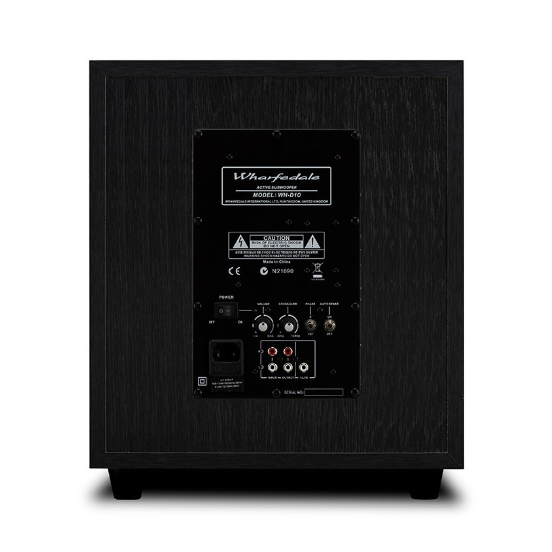 Loa Sub Wharfedale Subwoofer WH-D10 | Giá rẻ nhất, Bảo hành chính hãng | Ngọc Tuân Home Audio