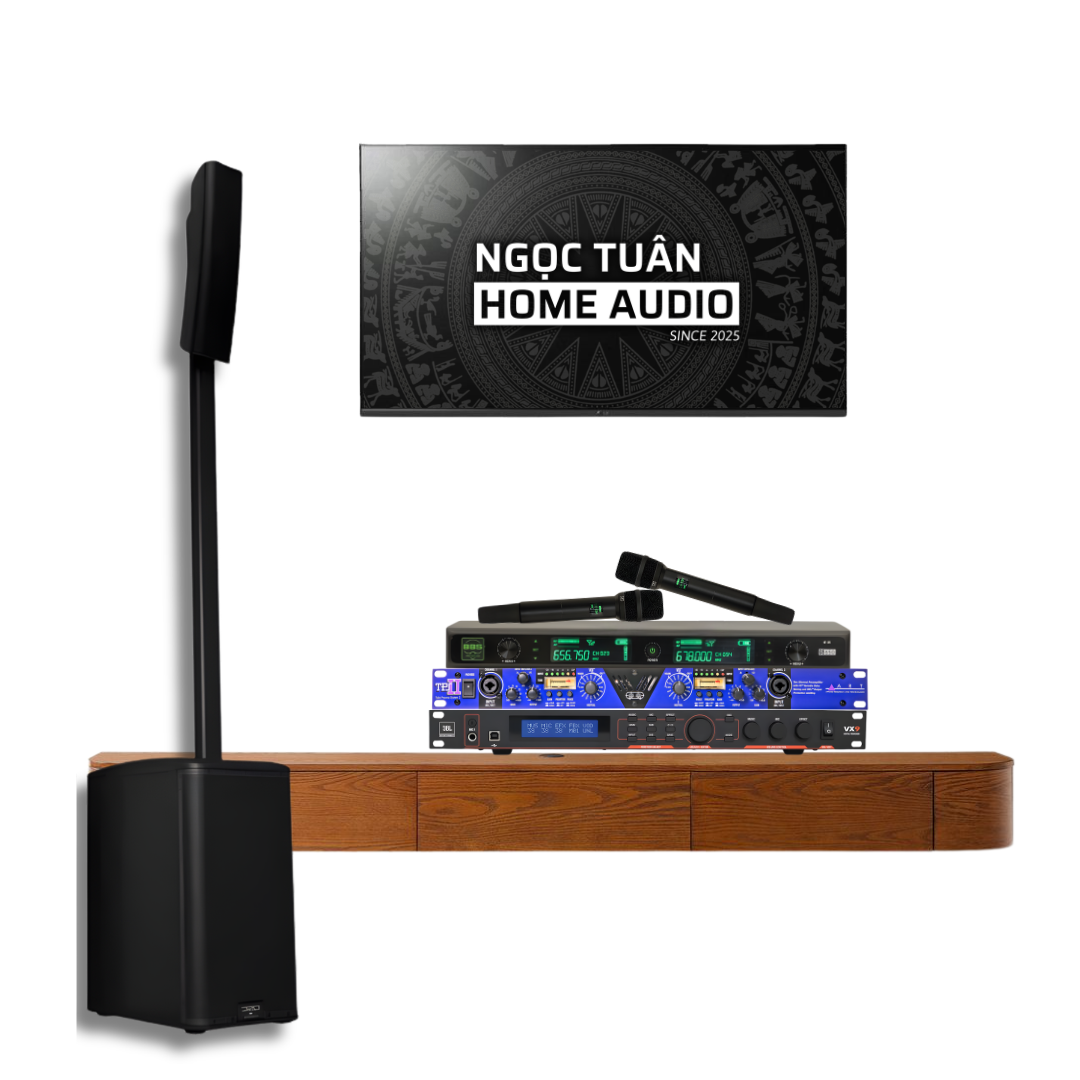 Dàn Karaoke Cao Cấp QSC KC12 NT2 | Giá Rẻ Nhất, Bảo Hành Chính Hãng | Ngọc Tuân Home Audio