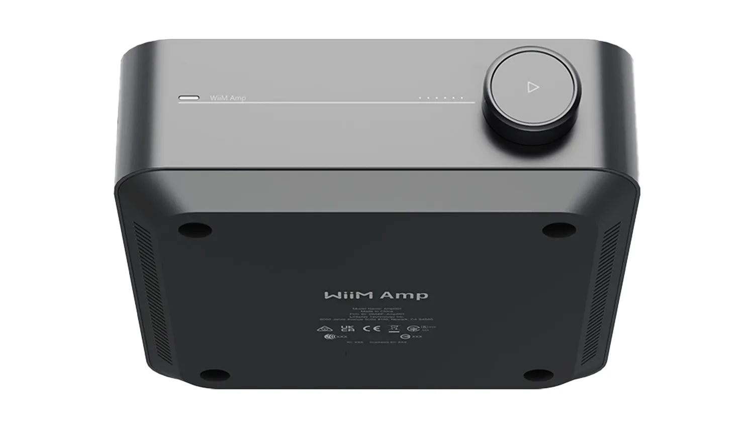 Đầu phát nhạc số WiiM Amp | Giá Rẻ Nhất, Bảo Hành Chính Hãng | Ngọc Tuân Home Audio