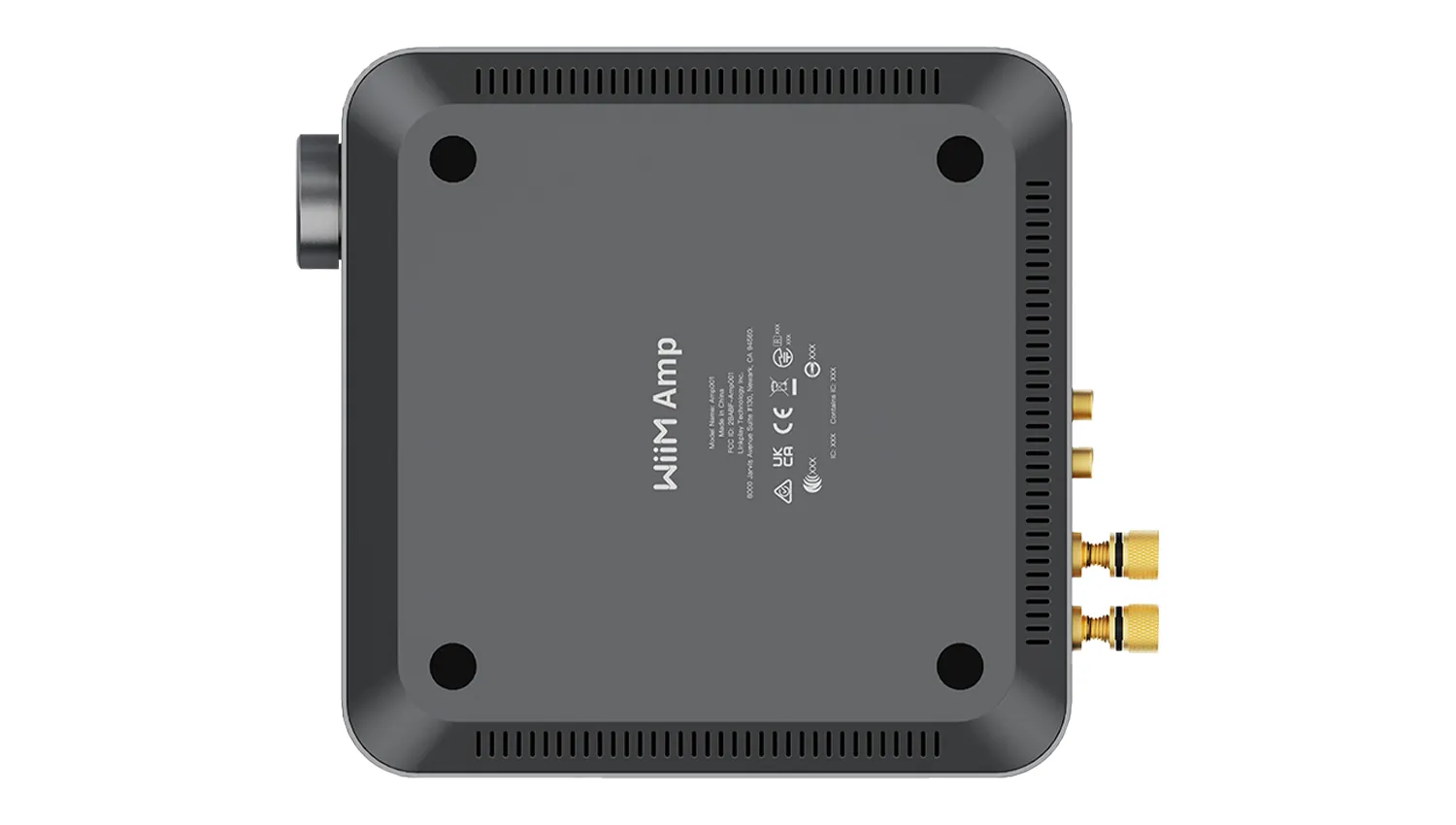 Đầu phát nhạc số WiiM Amp | Giá Rẻ Nhất, Bảo Hành Chính Hãng | Ngọc Tuân Home Audio