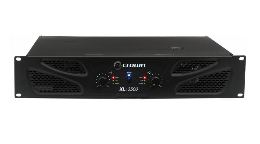 Đẩy Công Suất 2 kênh Crown XLi 3500  | Giá rẻ nhất, Bảo hành chính hãng | Ngọc Tuân Home Audio