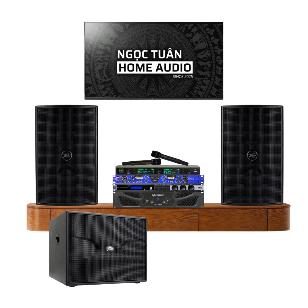 Dàn Karaoke PEAVEY JAZZ12 NT3 | Giá Rẻ Nhất, Bảo Hành Chính Hãng | Ngọc Tuân Home Audio