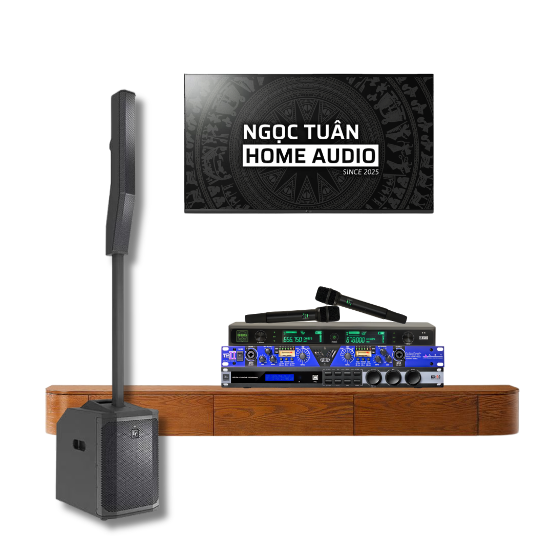 Dàn Karaoke Electro Voice Evolve 50 NT1 | Giá Rẻ Nhất, Bảo Hành Chính Hãng | Ngọc Tuân Home Audio
