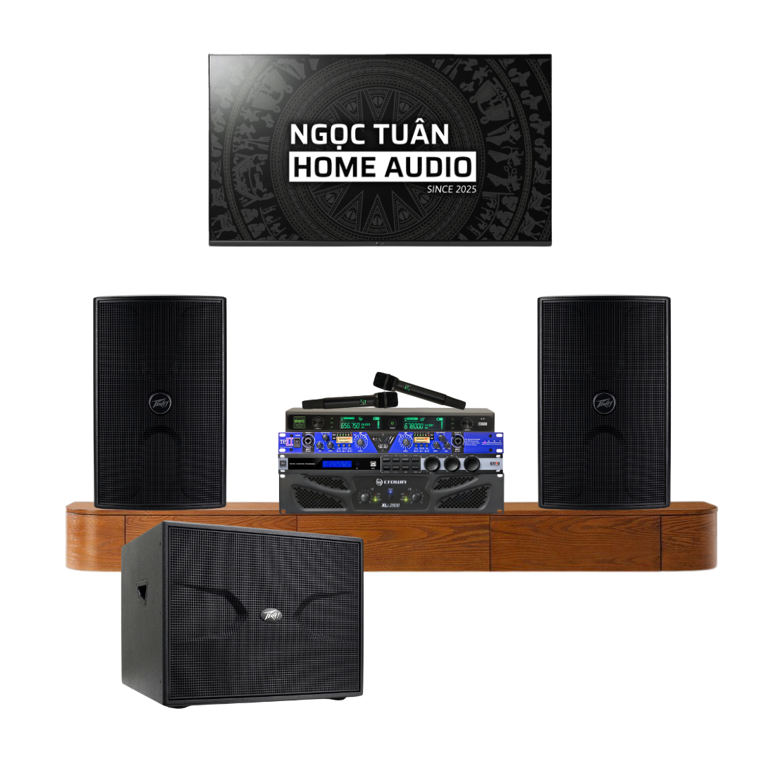 Dàn Karaoke PEAVEY JAZZ10 NT1 | Giá Rẻ Nhất, Bảo Hành Chính Hãng | Ngọc Tuân Home Audio