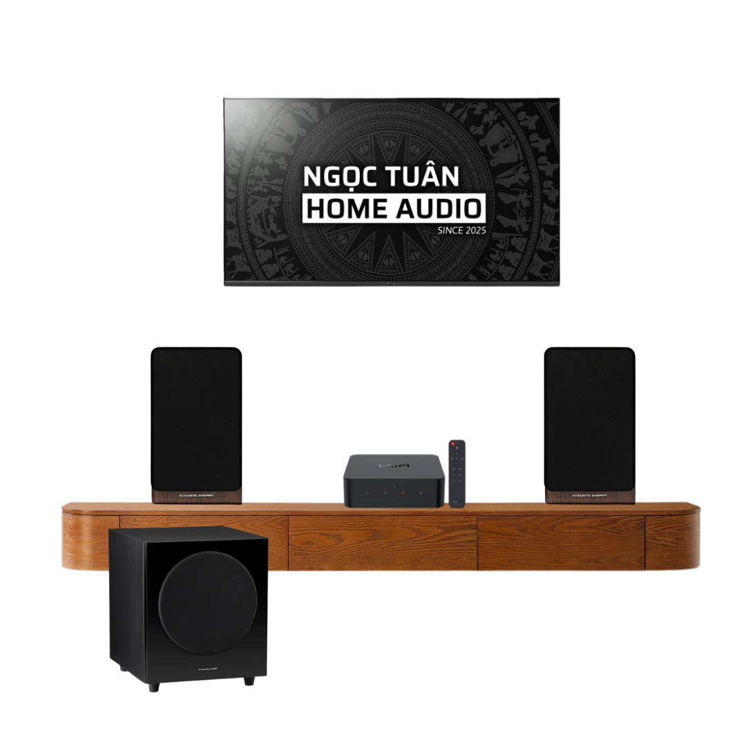Dàn Nghe Nhạc Acoustic Energy AE100 II | Giá Rẻ Nhất, Bảo Hành Chính Hãng | Ngọc Tuân Home Audio