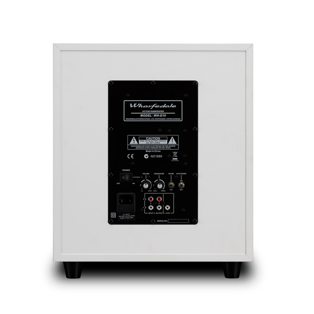Loa Sub Wharfedale Subwoofer WH-D10 | Giá rẻ nhất, Bảo hành chính hãng | Ngọc Tuân Home Audio