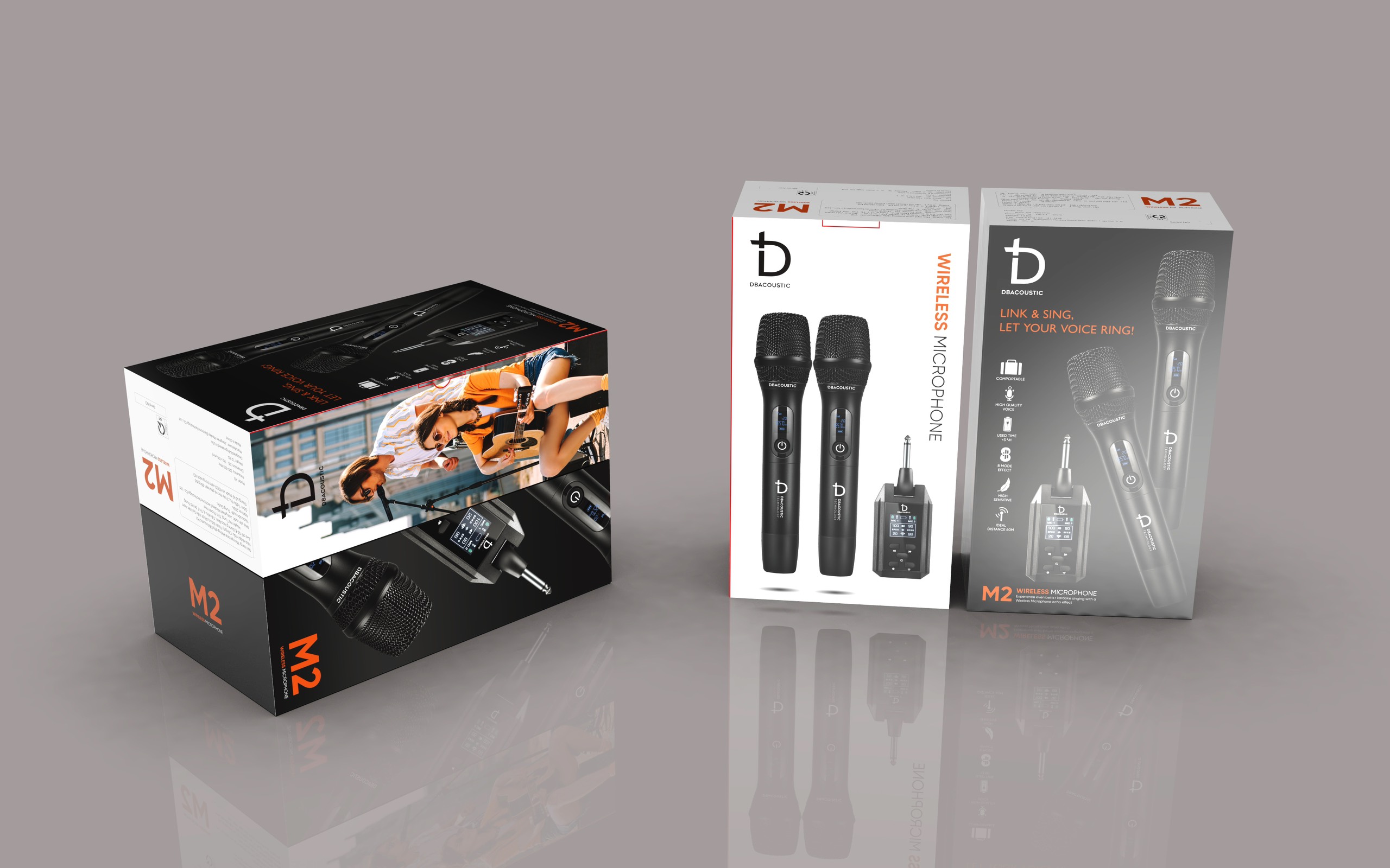 Micro di dộng DB M2