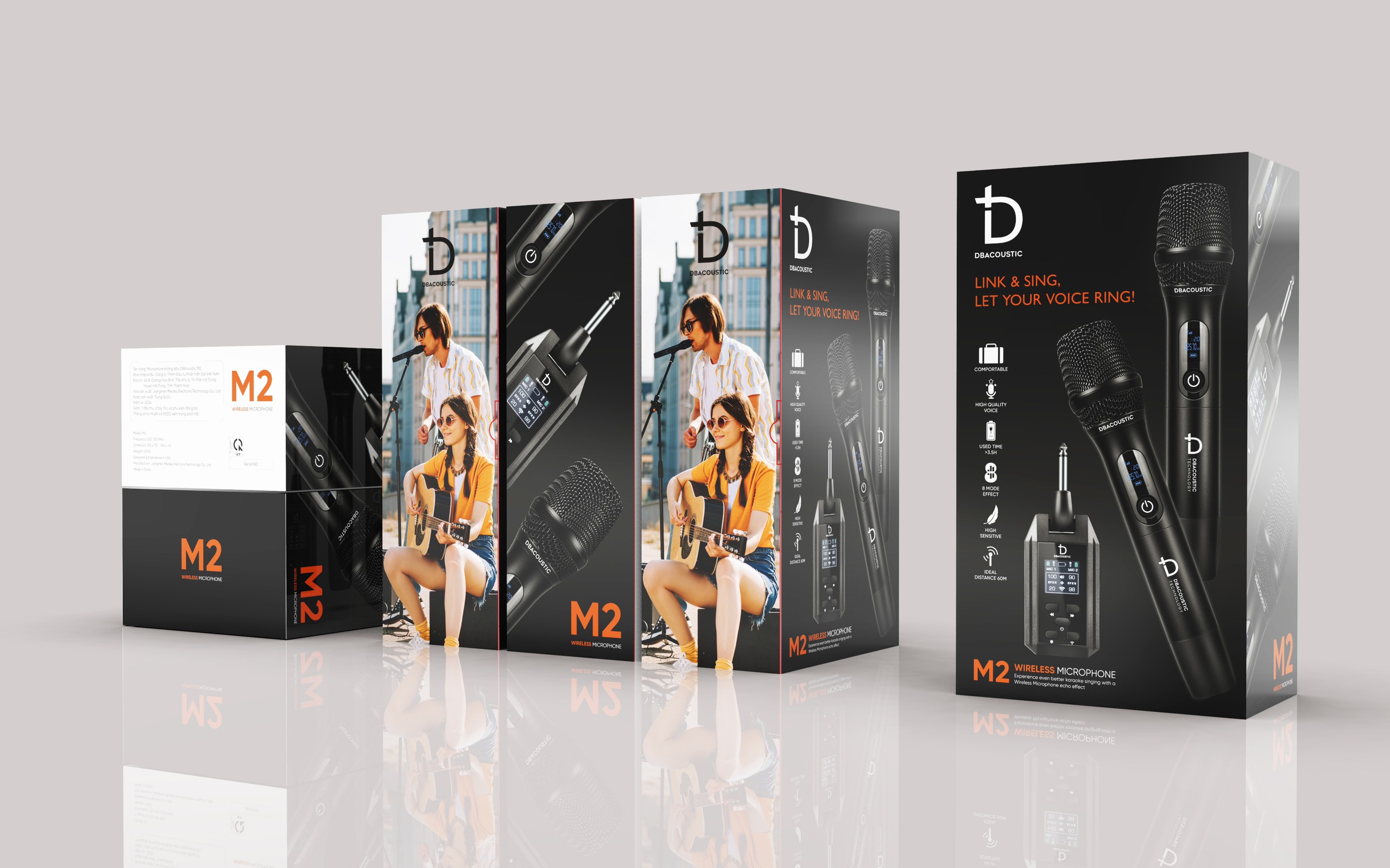 Micro di dộng DB M2