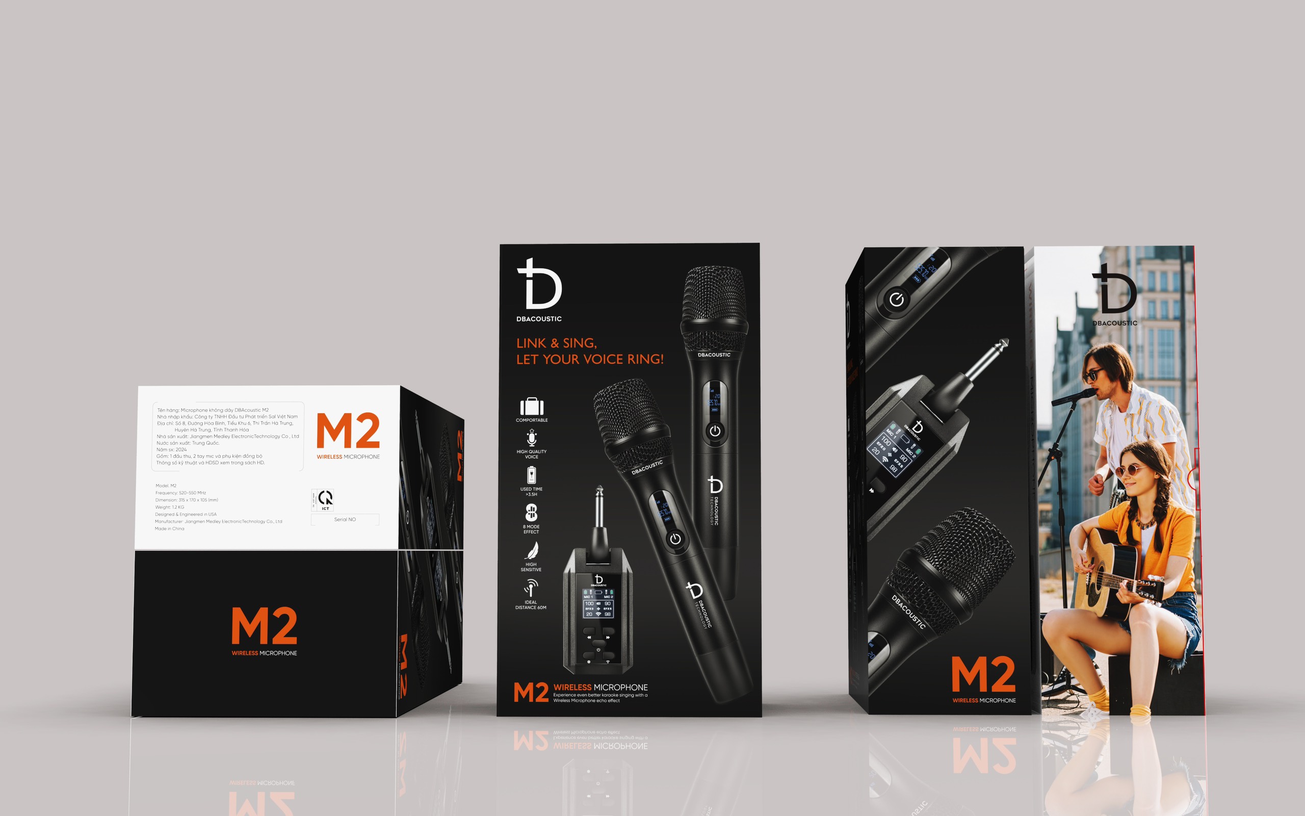 Micro di dộng DB M2