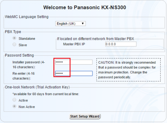 HƯỚNG DẪN CÀI ĐẶT LẬP TRÌNH TỔNG ĐÀI PANASONIC KX-NS300 BẰNG PC