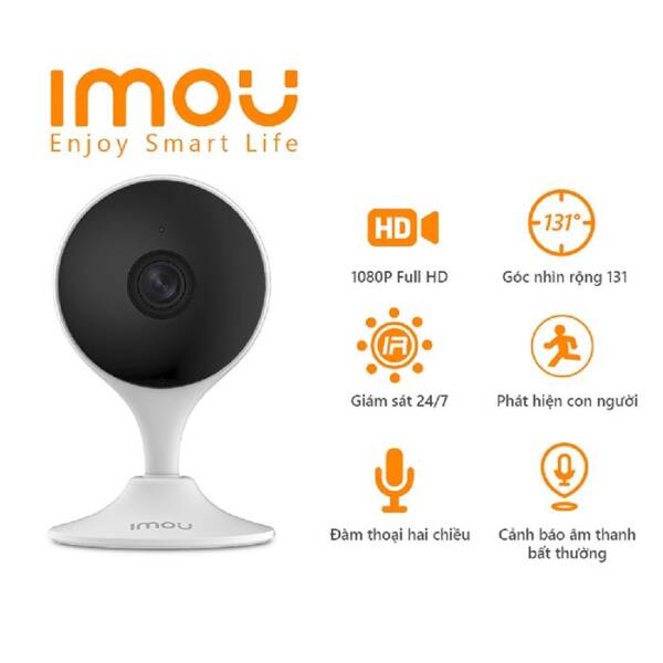 Camera Wifi 2MP IMOU IPC-C22EP-D (chưa bao gồm lắp đặt)