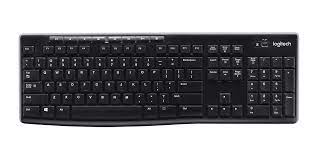 Bàn phím LOGITECH K270 Không dây