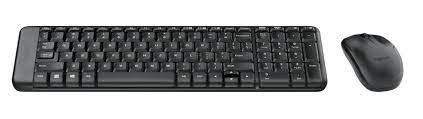 Combo bàn phím + Chuột không dây Logitech MK220