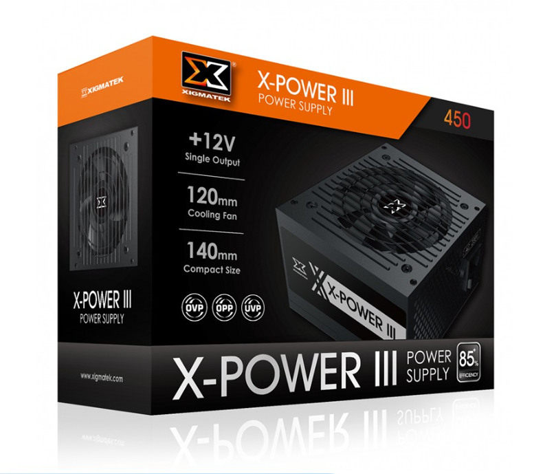 Nguồn XIGMATEK X-POWER III