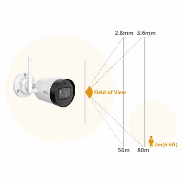 Camera IP Wifi 4.0MP IPC-G42P-IMOU