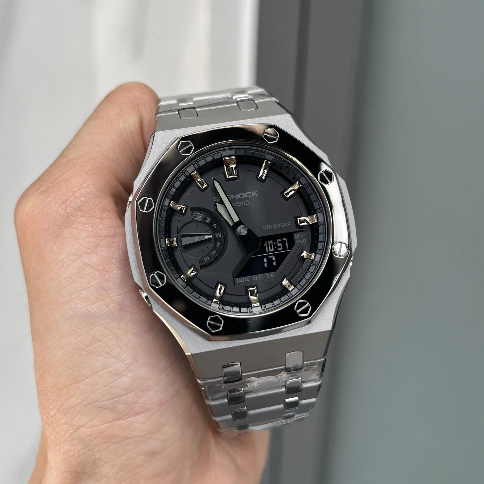 Ga 2100 Custom G Shock Royal Oak Cena GA-2100 CUSTOM 2Brothers Watch