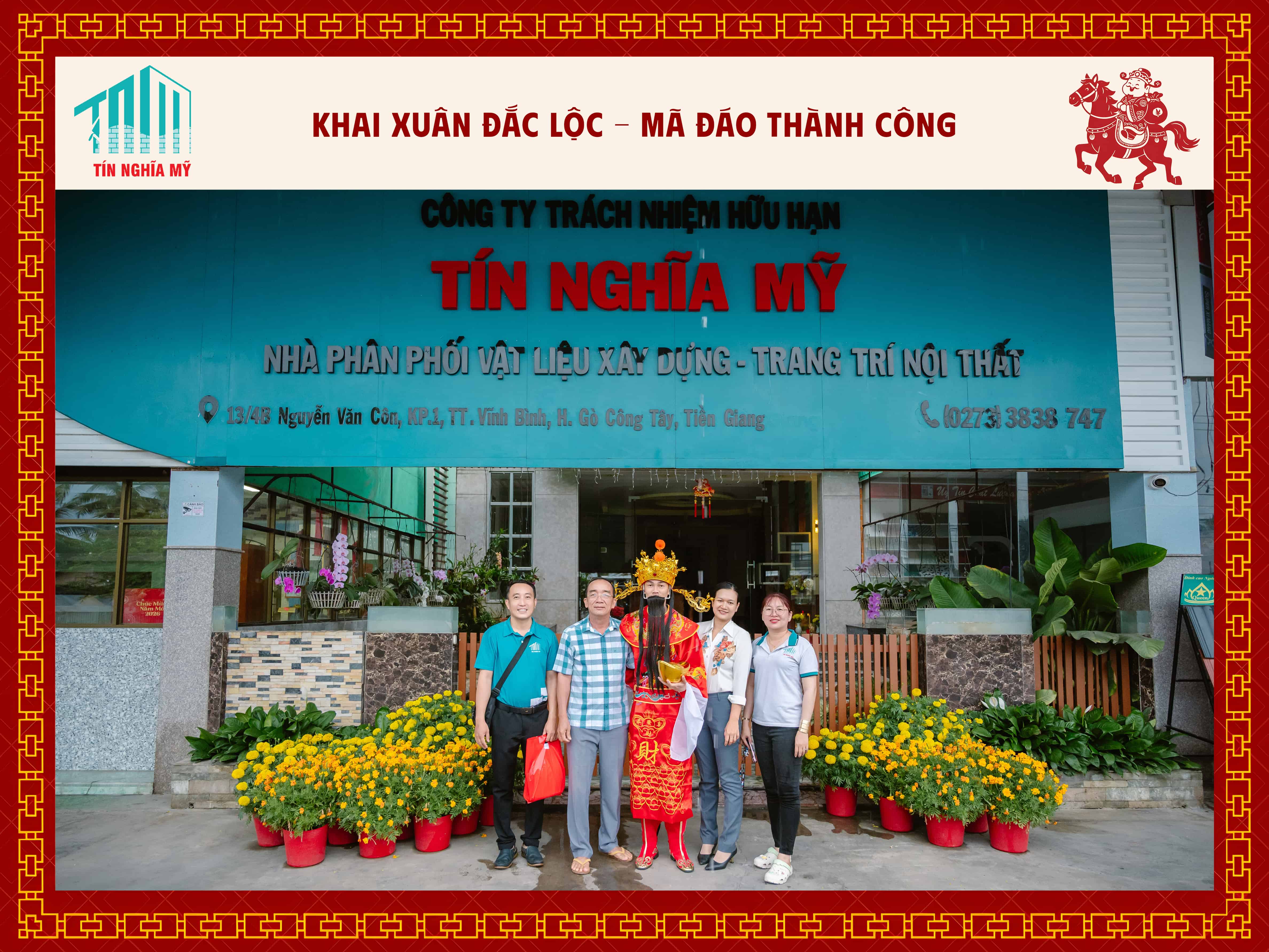 ⭐️ [TÍN NGHĨA MỸ] RƯỚC LỘC THẦN TÀI - KHAI XUÂN ĐẠI PHÁT CÙNG QUÝ ĐỐI TÁC!