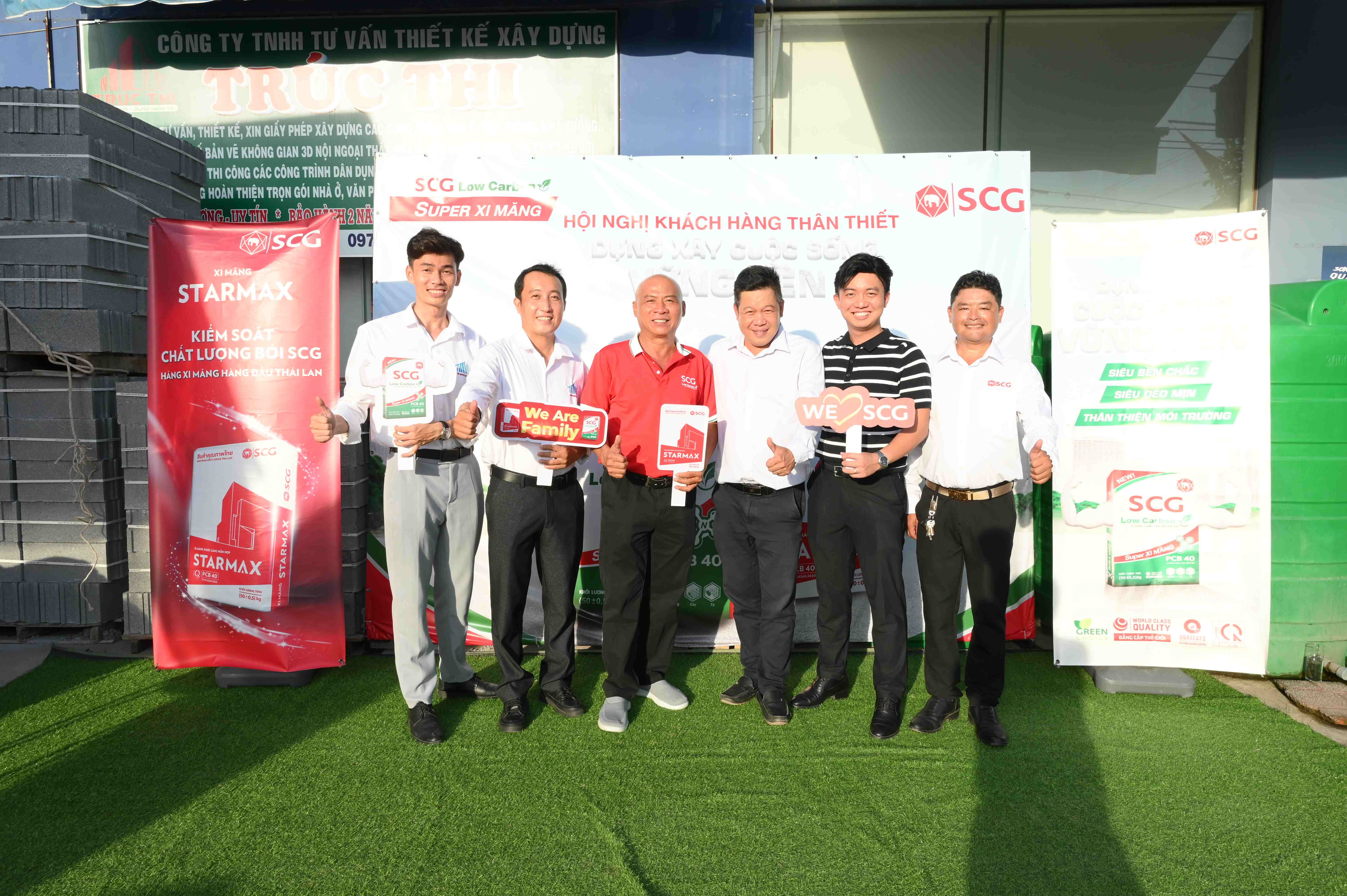 Hội nghị khách hàng xi măng SCG 2025