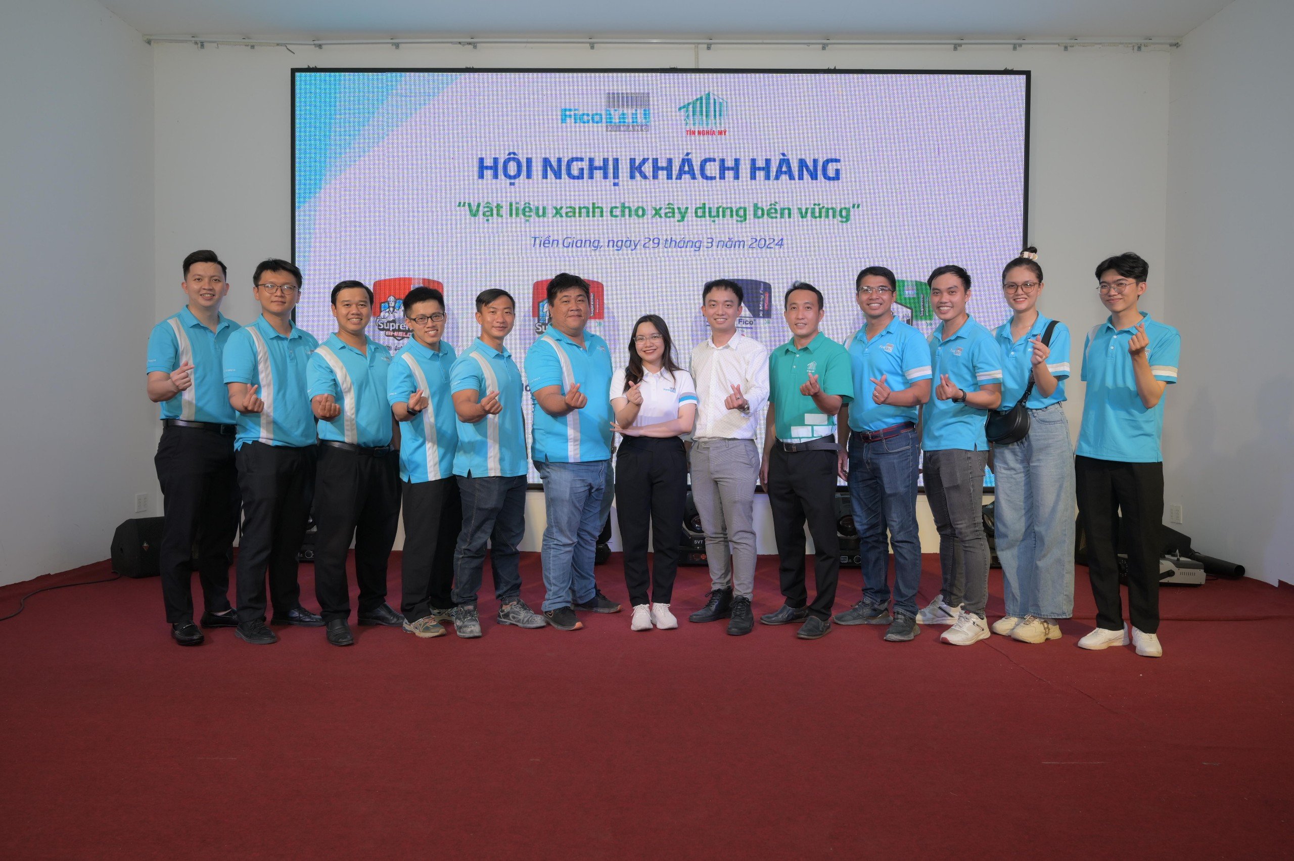 Tân niên Giáp Thìn - Khởi đầu hành trình mới cùng xi măng Fico-YTL