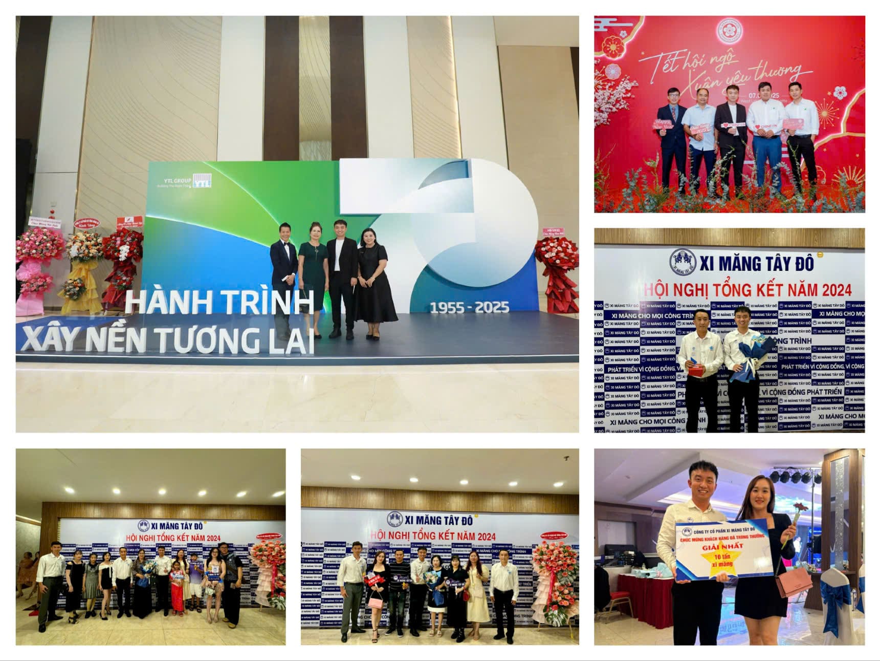 Cùng Tín Nghĩa Mỹ tạm biệt năm Thìn, đón chào năm Ất Tỵ 2025