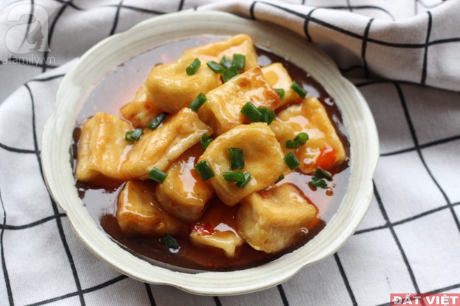 Món ngon từ đậu phụ Món Ngon Từ Đậu Phụ