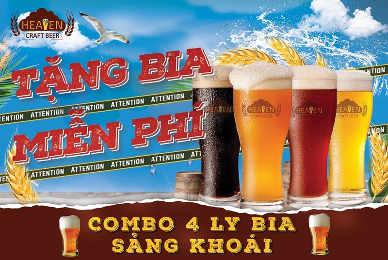 Bia thủ công Hải Phòng - Khám phá đặc sản độc đáo của thành phố cảng