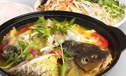 Mách bạn công thức làm canh cá nấu mẻ thơm ngon đậm vị