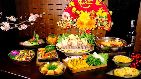 SET MENU ĐỒ ĂN NGÀY TẾT TẠI HEAVEN - GIÁ CỰC ƯU ĐÃI