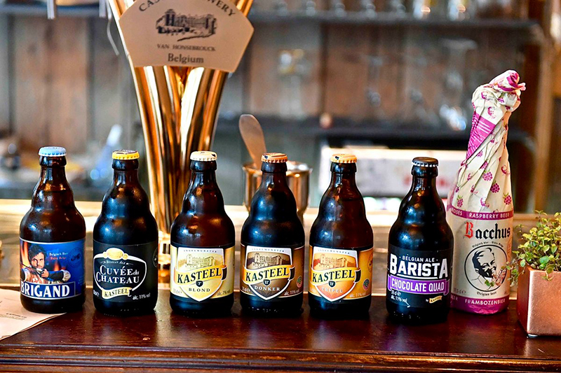 Thế giới bia Bỉ - Thế giới của những tín đồ bia tươi với những hương vị bia cuốn hút khó quên