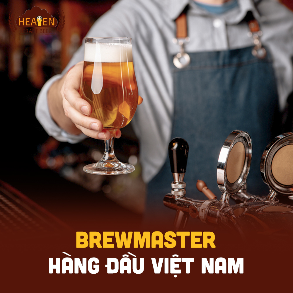 Brewmaster hàng đầu Việt Nam