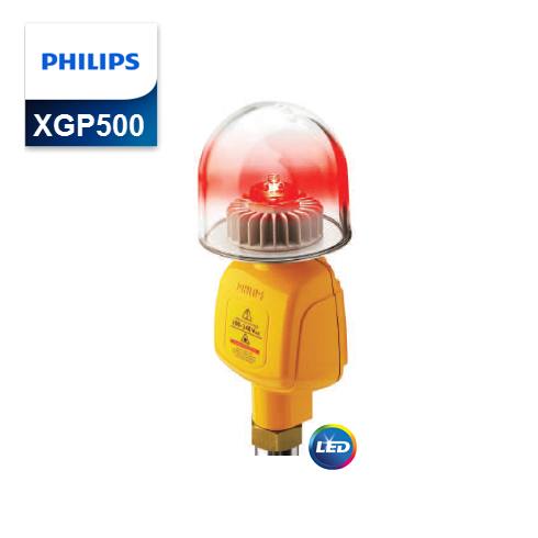Đèn báo không Philips XGP500 1xLED/RD 100-240V