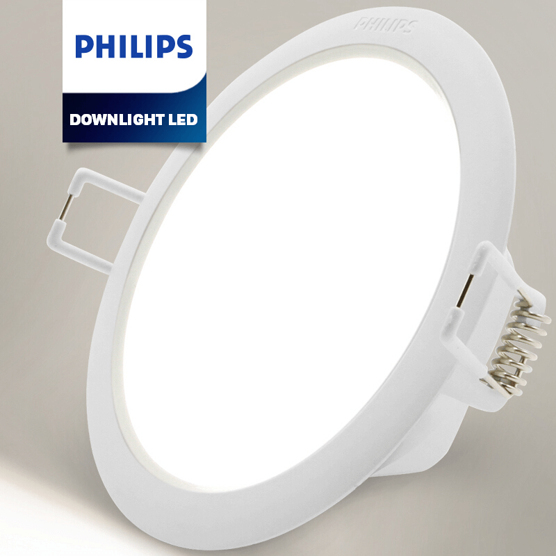 Đèn LED âm trần DN020B G3 LED9/CW 10.5W D125 GM