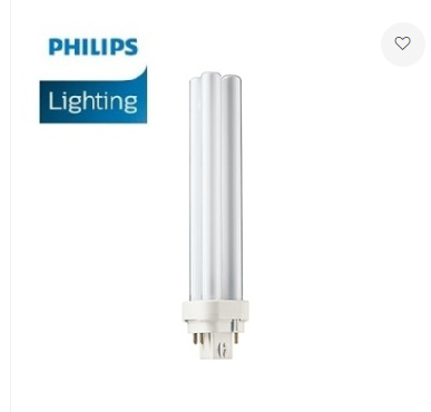 Bóng huỳnh quang Philips MASTER PL-C 18W/830/4P 1CT/5X10BOX