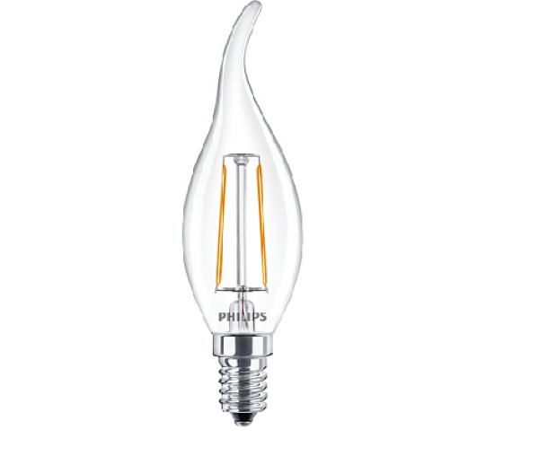 Bóng LedClassic 2-25W BA35 E14 WW CL ND APR