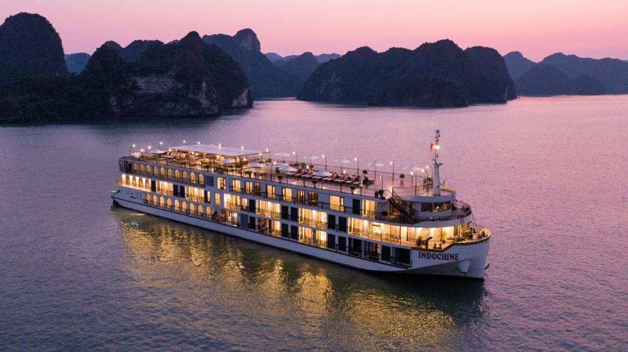 Voucher Du Thuyền Indochine Lan Hạ