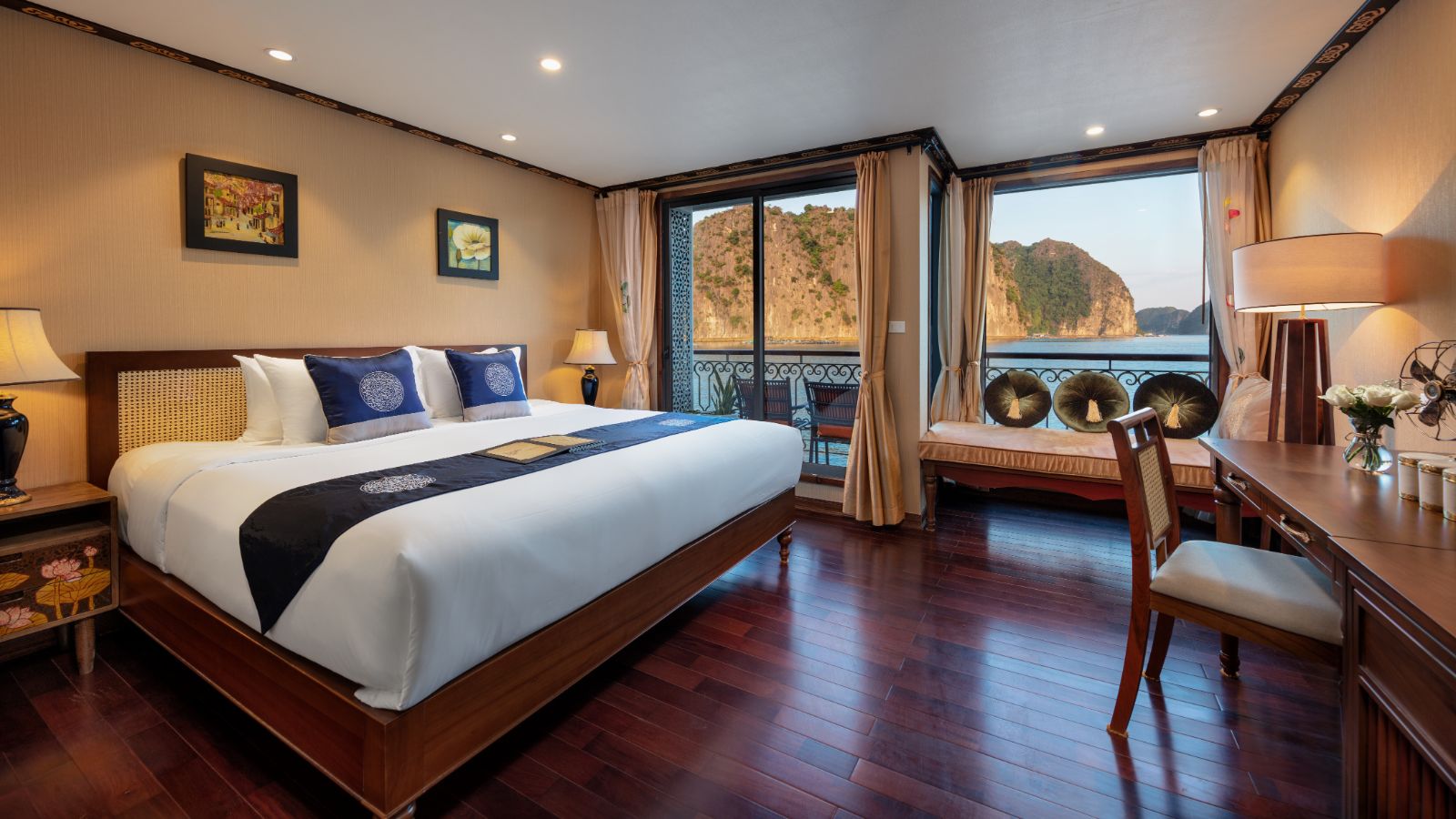 Voucher Du Thuyền Indochine Lan Hạ