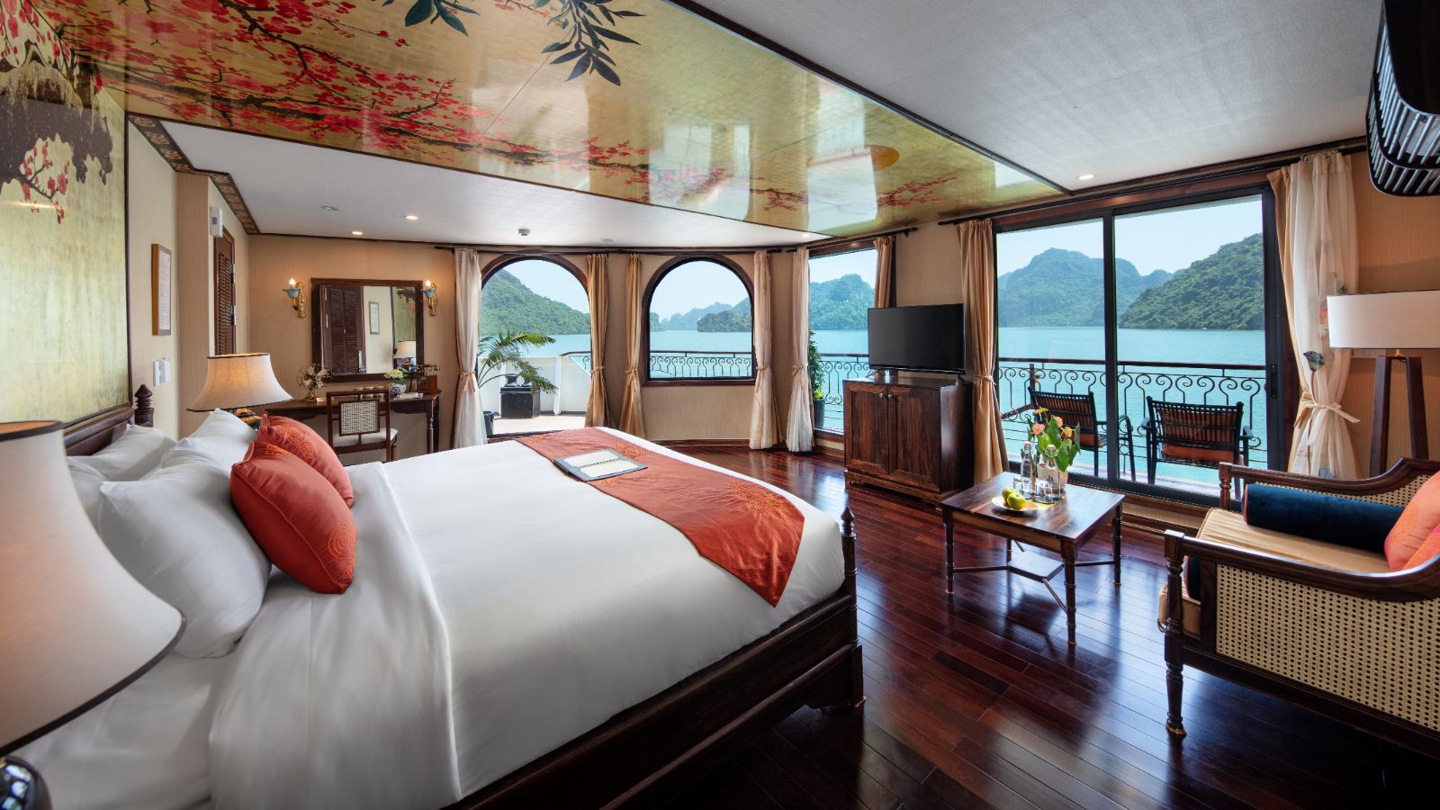 Voucher Du Thuyền Indochine Lan Hạ