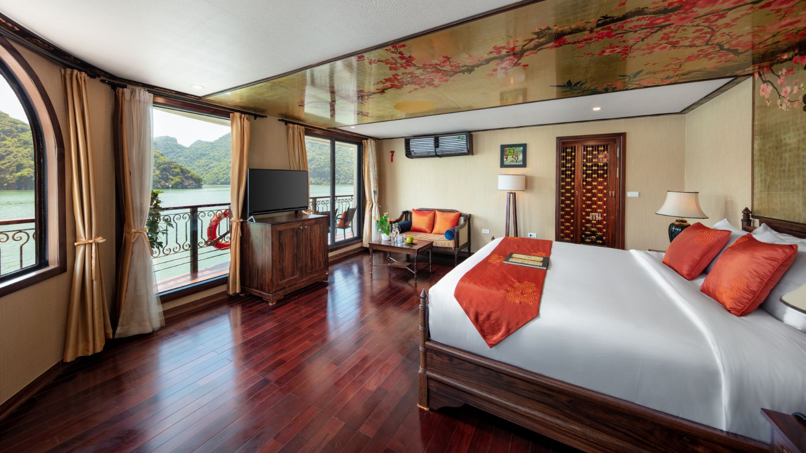 Voucher Du Thuyền Indochine Lan Hạ