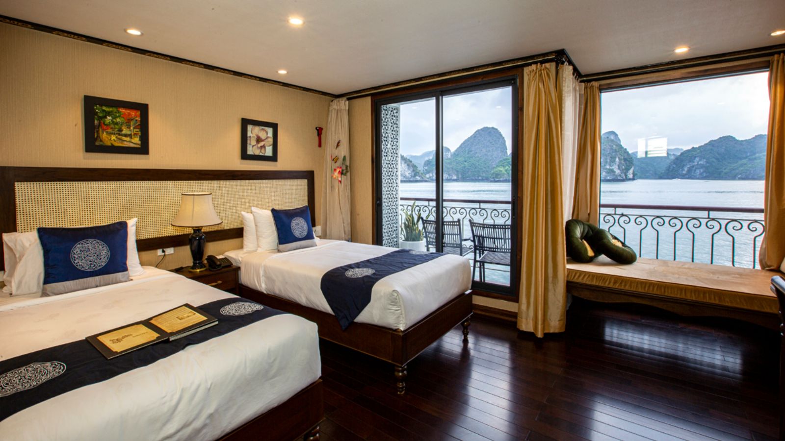 Voucher Du Thuyền Indochine Lan Hạ