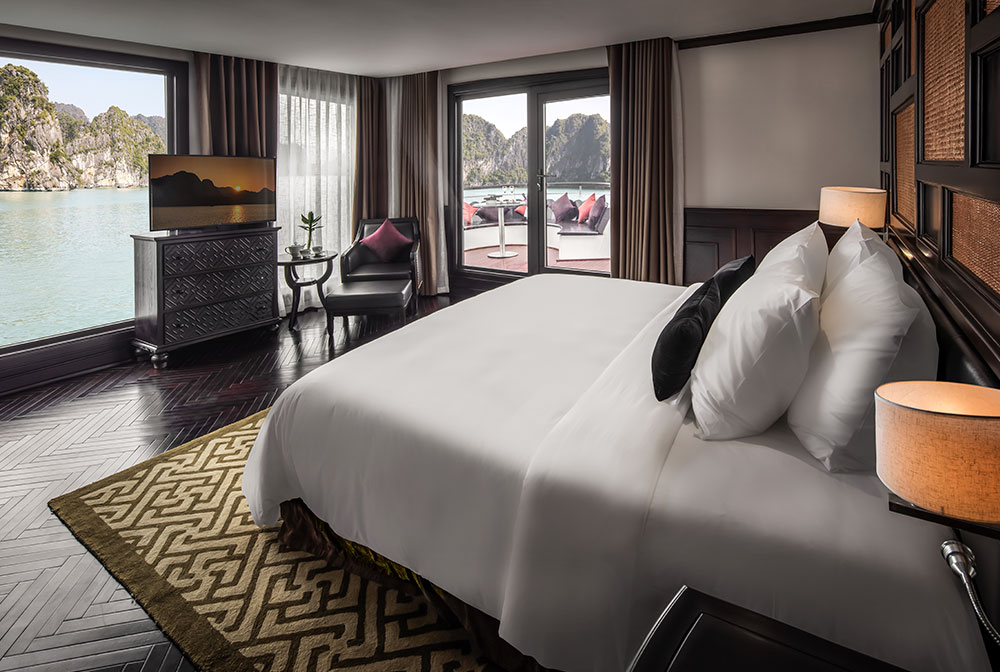 Voucher Du Thuyền Ambassador Hạ Long