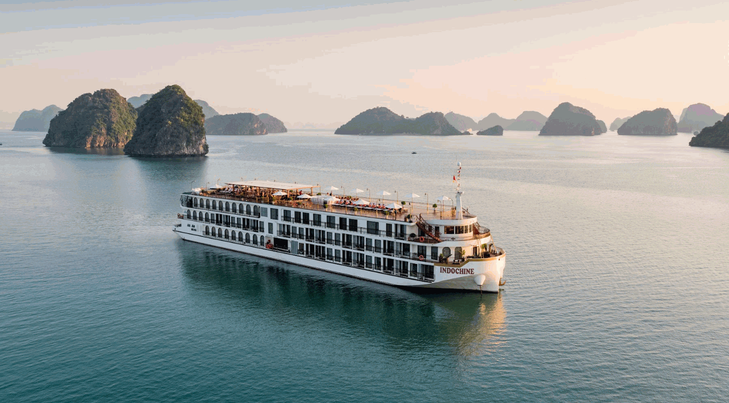 Voucher Du Thuyền Indochine Lan Hạ