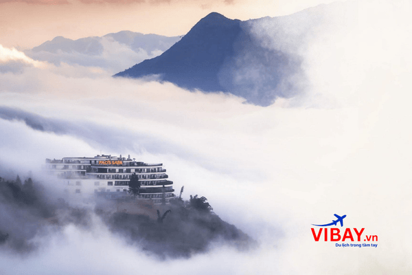 Khách Sạn Pao's Sapa Leisure - Phi Thuyền Giữa Trời Mây